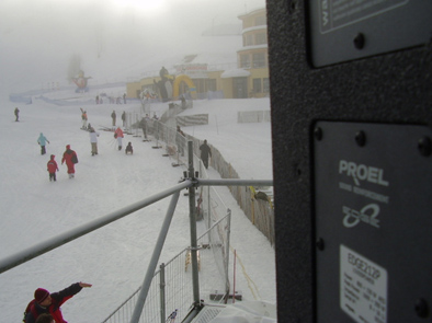 音響實績~奧地利-2006世界盃滑雪大賽~挑戰高度及寒度極限